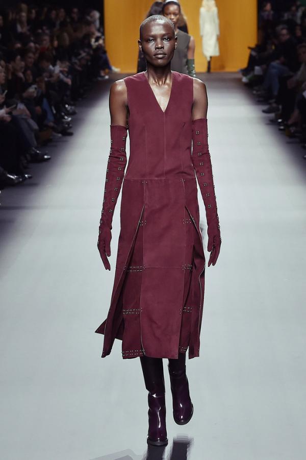 Долгожданный успех. Необычный показ коллекции Hermes (ФОТО)