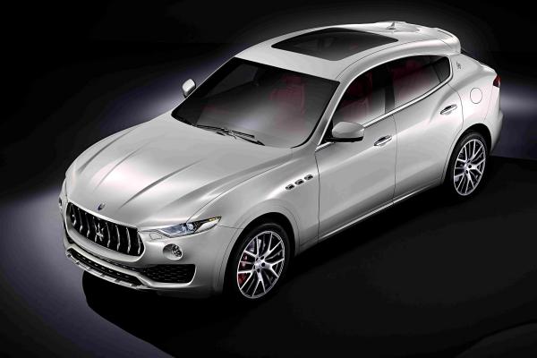 Maserati рассекретила информацию о своем кроссовере Levante (ФОТО)