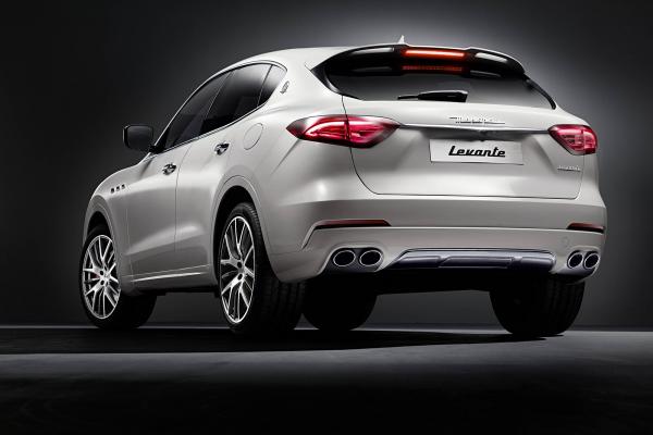 Maserati рассекретила информацию о своем кроссовере Levante (ФОТО)