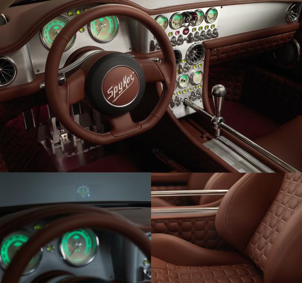 Компания Spyker готовит новую премьеру к Лос-Анджелесу (ФОТО)