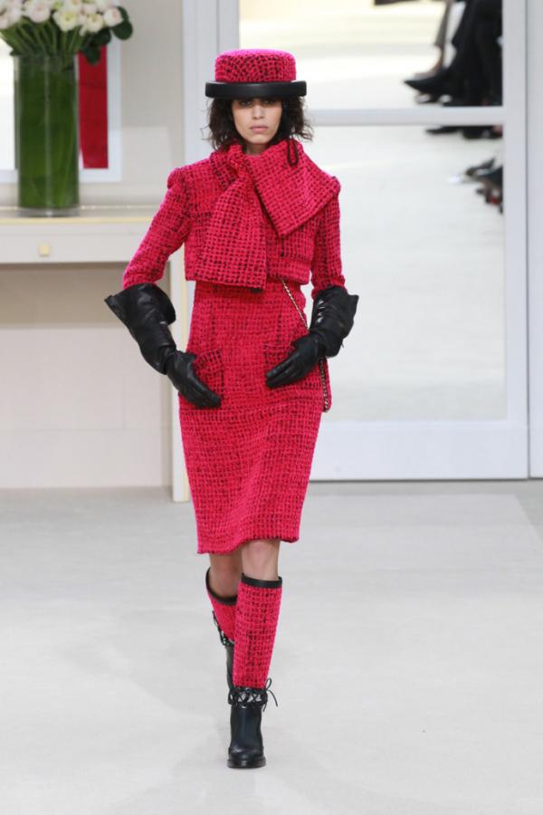 Сплошной жемчуг. Как проходил показ коллекции Chanel (ФОТО)