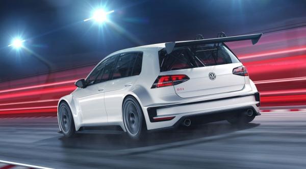 Компания Volkswagen представила гоночную версию Golf (ФОТО)