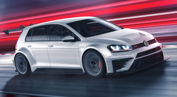 Компания Volkswagen представила гоночную версию Golf (ФОТО)