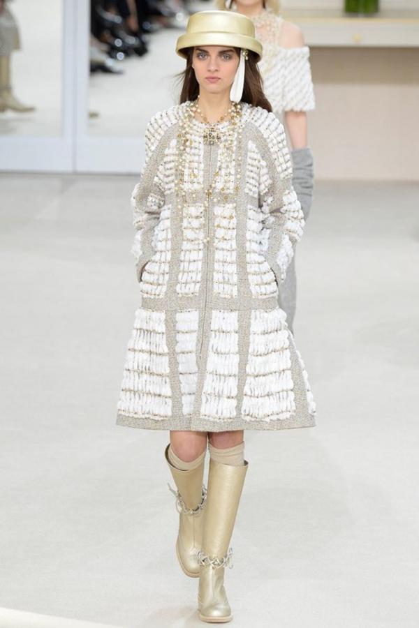 8 марта в Париже! Дом Chanel преподнес женщинам чудесный подарок (ФОТО)