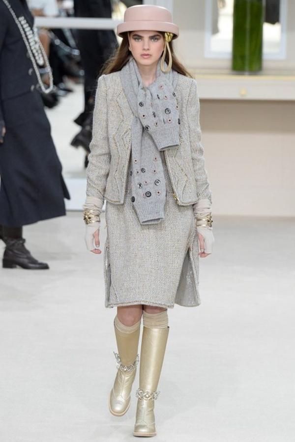 8 марта в Париже! Дом Chanel преподнес женщинам чудесный подарок (ФОТО)