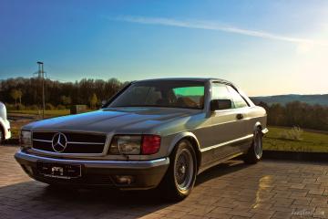 Немецкий автопроизводитель Mercedes-Benz возродит модель из восьмидесятых