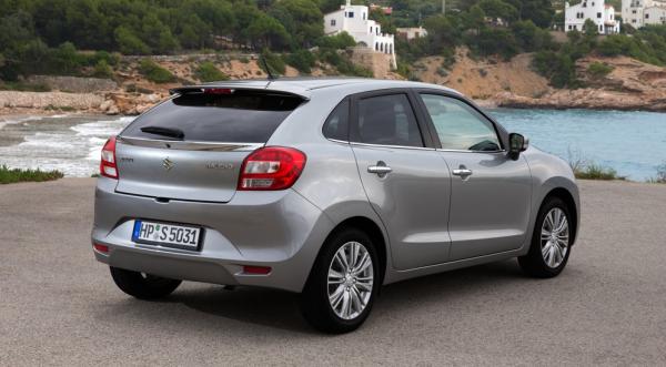 Suzuki запускает продажи хэтчбека Baleno (ФОТО)