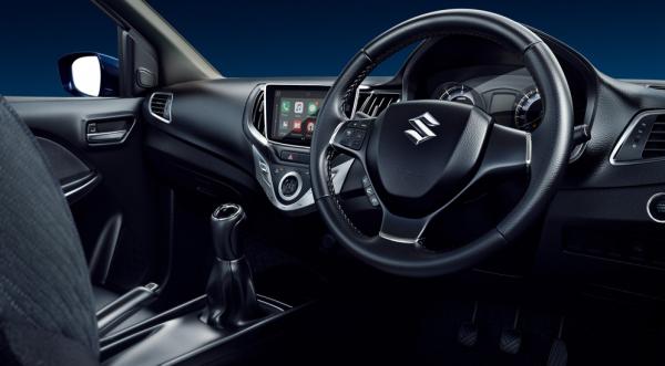 Suzuki запускает продажи хэтчбека Baleno (ФОТО)