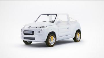 Citroen представил электрический кроссовер-кабриолет (ВИДЕО)