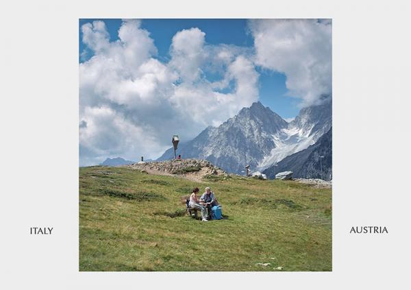 Как выглядят границы между странами ЕС (ФОТО)