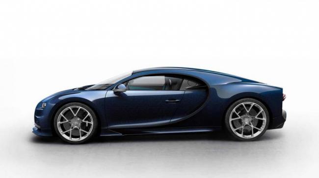 Bugatti показала, в каких цветах будет продаваться сменщик Veyron (ФОТО)