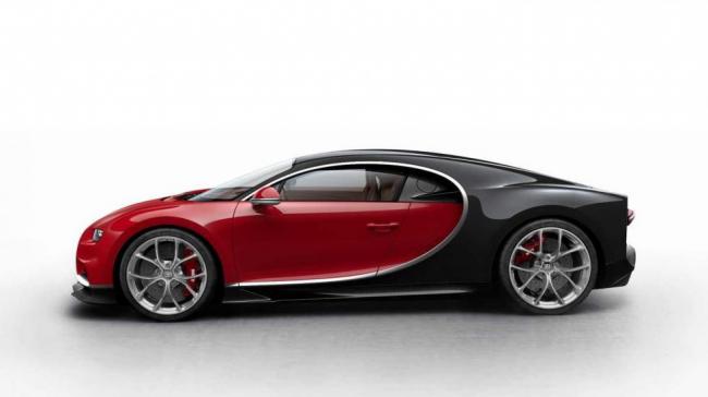 Bugatti показала, в каких цветах будет продаваться сменщик Veyron (ФОТО)