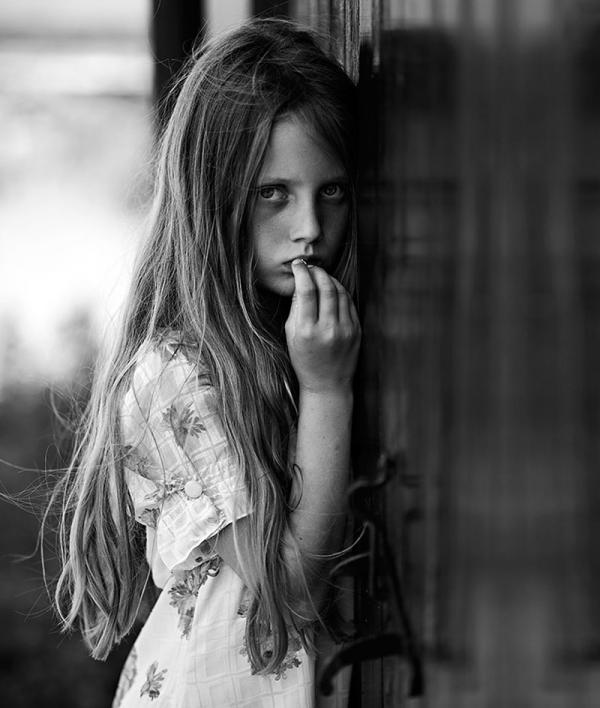 Лучшие работы с фотоконкурса B&W Child 2015 (ФОТО)