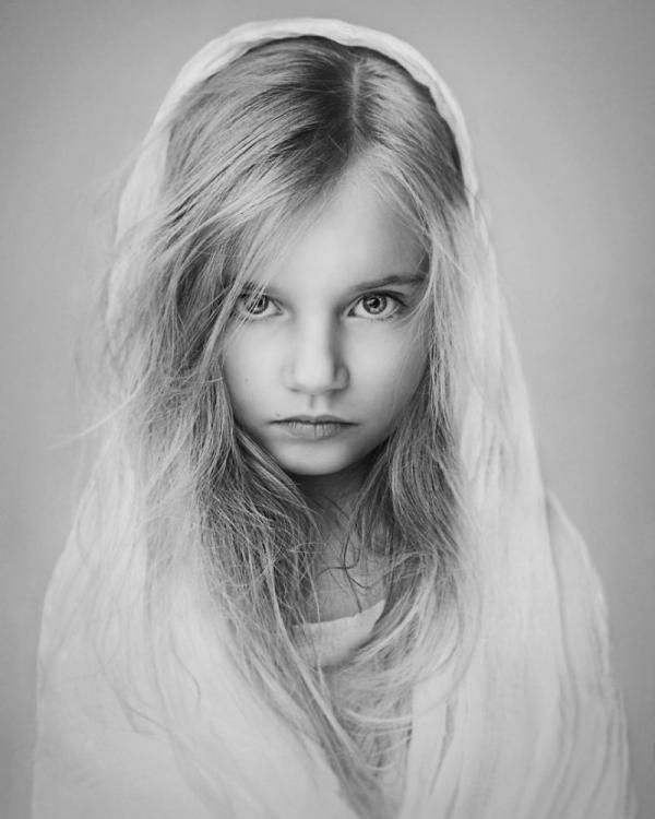 Лучшие работы с фотоконкурса B&W Child 2015 (ФОТО)
