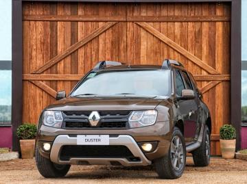 Renault выпустит новое поколение Duster в 2017 году