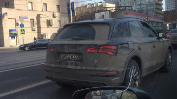 Новый кроссовер Audi сфотографировали на тестах (ФОТО)