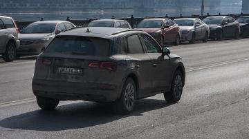 Новый кроссовер Audi сфотографировали на тестах (ФОТО)