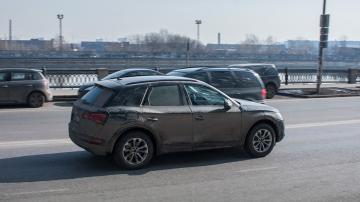 Новый кроссовер Audi сфотографировали на тестах (ФОТО)