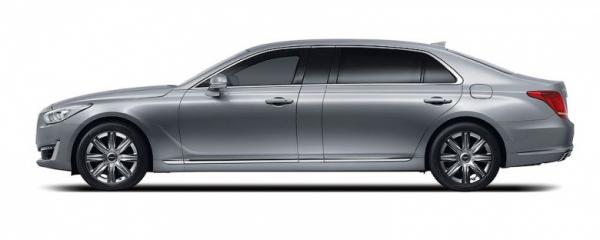 Корейский автогигант  Hyundai представил топ-версию своей флагманской модели (ФОТО)