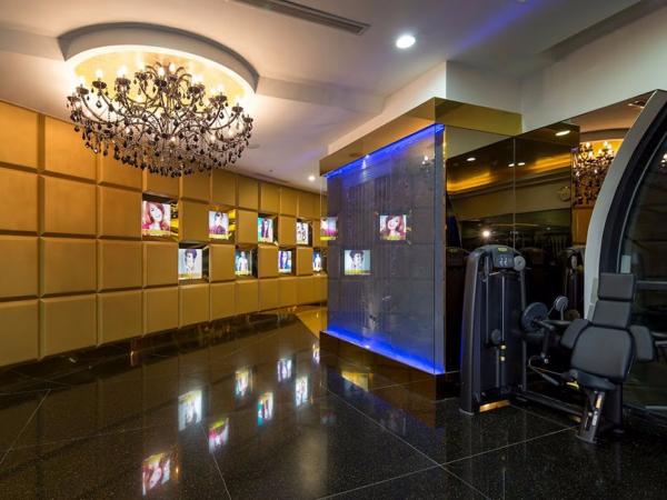 Дорогостоящий спорт: самый роскошный фитнес-центр Азии (ФОТО)