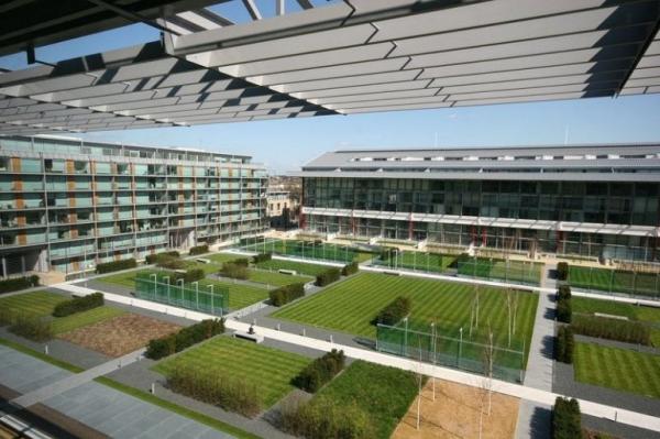 “Дом футбола”: старый стадион, переделанный в жилой комплекс (ФОТО)