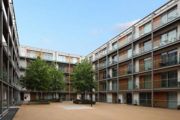 “Дом футбола”: старый стадион, переделанный в жилой комплекс (ФОТО)