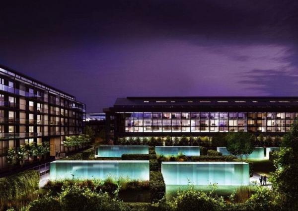 “Дом футбола”: старый стадион, переделанный в жилой комплекс (ФОТО)