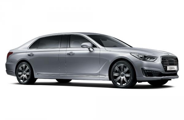 Корейцы представили миру Limousine Genesis EQ900 (ФОТО)