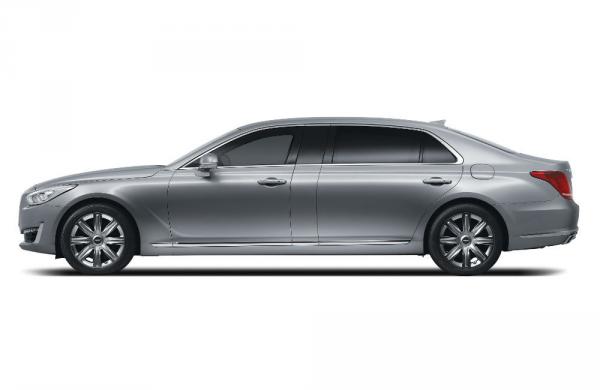 Корейцы представили миру Limousine Genesis EQ900 (ФОТО)