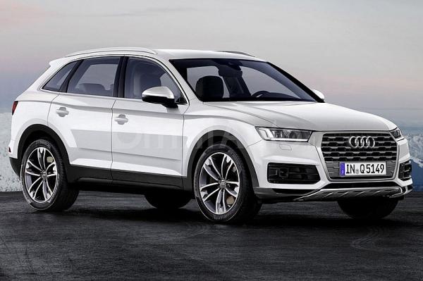 Audi Q5 2017. Немцы опубликовали тизер нового кроссовера (ФОТО)