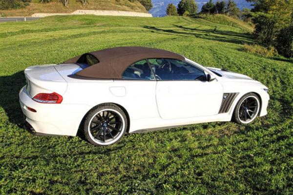 В Болгарию привезли шикарный BMW M6 Vilner (ФОТО)