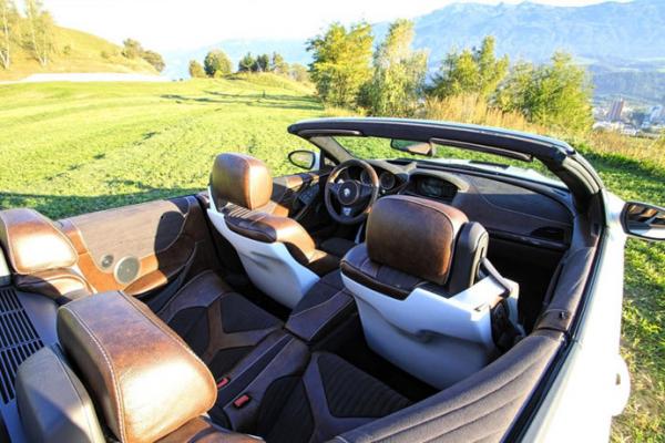 В Болгарию привезли шикарный BMW M6 Vilner (ФОТО)