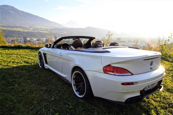 В Болгарию привезли шикарный BMW M6 Vilner (ФОТО)