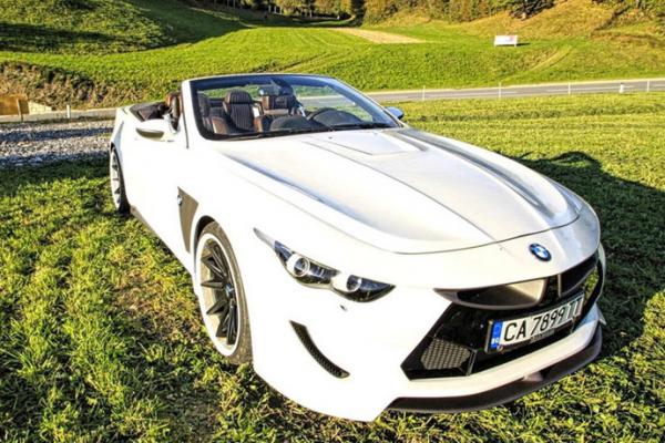 В Болгарию привезли шикарный BMW M6 Vilner (ФОТО)