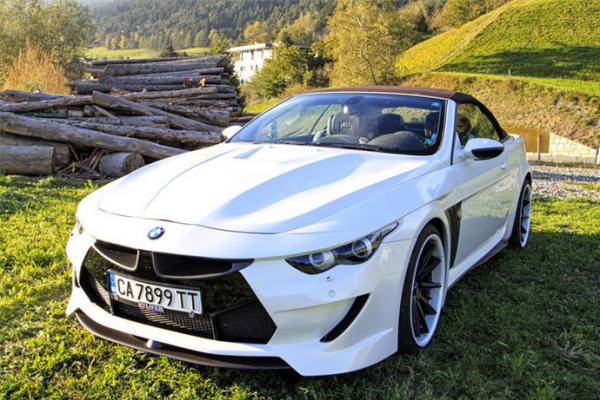 В Болгарию привезли шикарный BMW M6 Vilner (ФОТО)