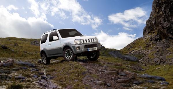 Suzuki Jimny. Британцы представили особую версию внедорожника (ФОТО)