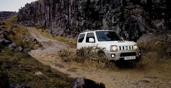 Suzuki Jimny. Британцы представили особую версию внедорожника (ФОТО)