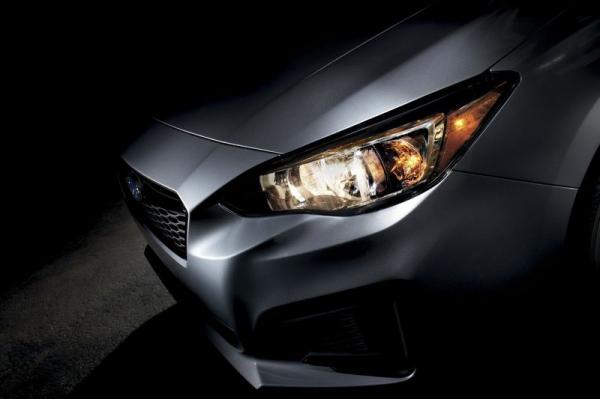Subaru Impreza в первый раз засветилась на фото (ФОТО)