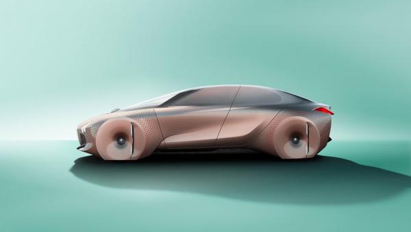 Роскошный концепт на следующие 100 лет от BMW (ФОТО+ВИДЕО)