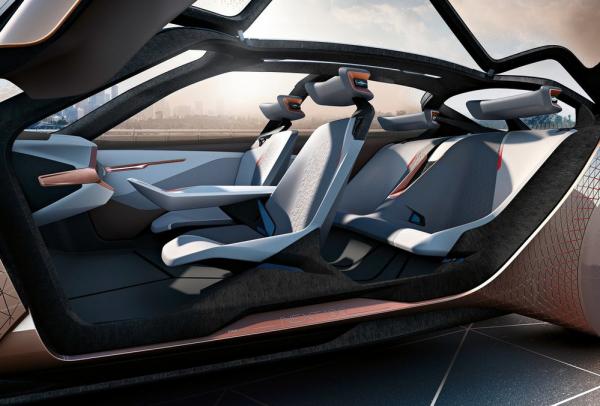 Роскошный концепт на следующие 100 лет от BMW (ФОТО+ВИДЕО)