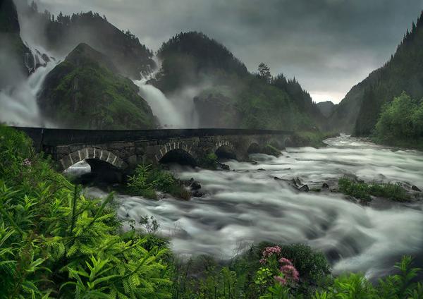 Сказочно красивые мосты из реальной жизни (ФОТО)