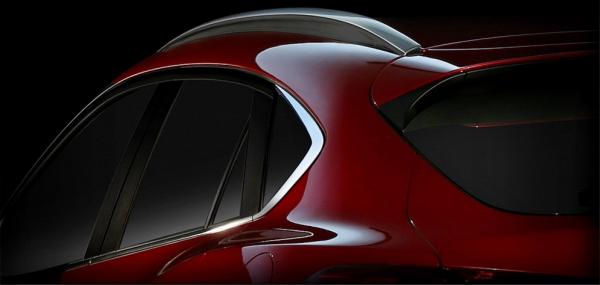 Mazda рассекретила кросс-купе CX-4 (ФОТО)