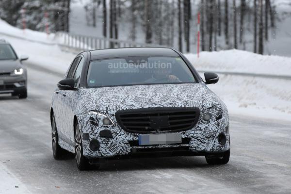 Mercedes-Maybach E-Class. Шпионы засняли роскошный автомобиль (ФОТО)