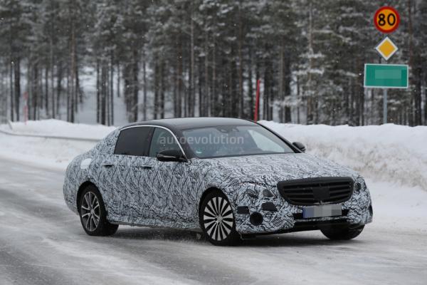 Mercedes-Maybach E-Class. Шпионы засняли роскошный автомобиль (ФОТО)