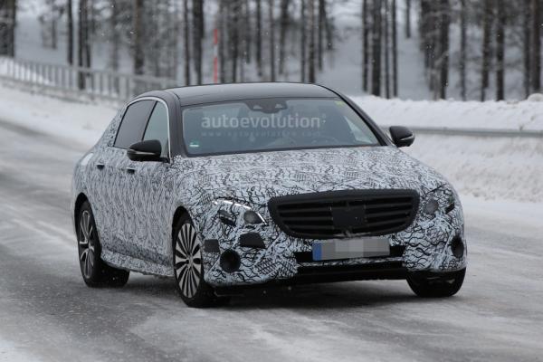 Mercedes-Maybach E-Class. Шпионы засняли роскошный автомобиль (ФОТО)
