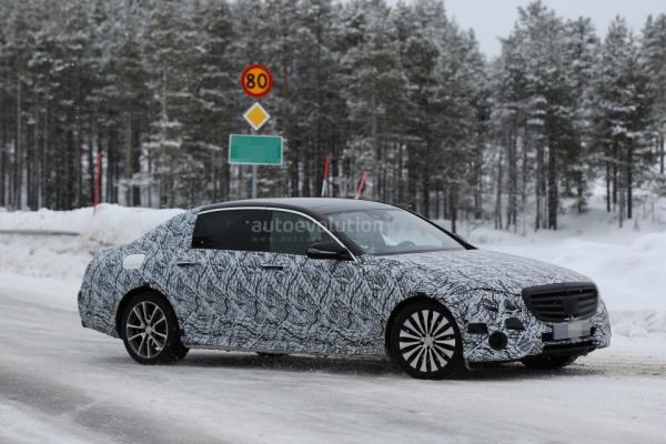 Mercedes-Maybach E-Class. Шпионы засняли роскошный автомобиль (ФОТО)