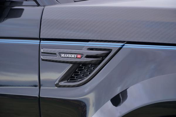 Карбоновая роскошь. Как выглядит Range Rover Sport от ателье Mansory (ФОТО)