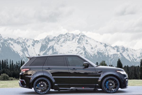 Карбоновая роскошь. Как выглядит Range Rover Sport от ателье Mansory (ФОТО)