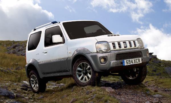 У Suzuki Jimny появилась лимитированная спецверсия (ФОТО)