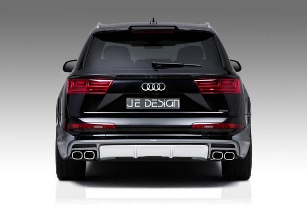 Заряженный тюнинг. Как выглядит Audi SQ7 от ателье JE Design (ФОТО)